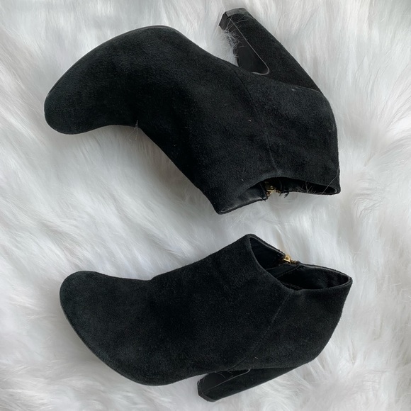 Steve Madden Suede Booties - Picture 2 of 7